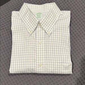 Brooks Brothers Classic Original Fit Button Down Shirt - 16.5/35